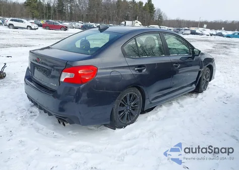 2015 Subaru Wrx z USA, uszkodzony, nr VIN JF1VA1A60F9804367